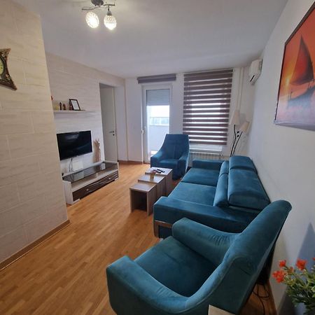 Apartments Belville Belgrado Buitenkant foto