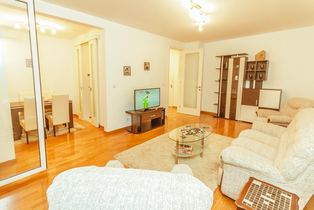 Apartments Belville Belgrado Kamer foto