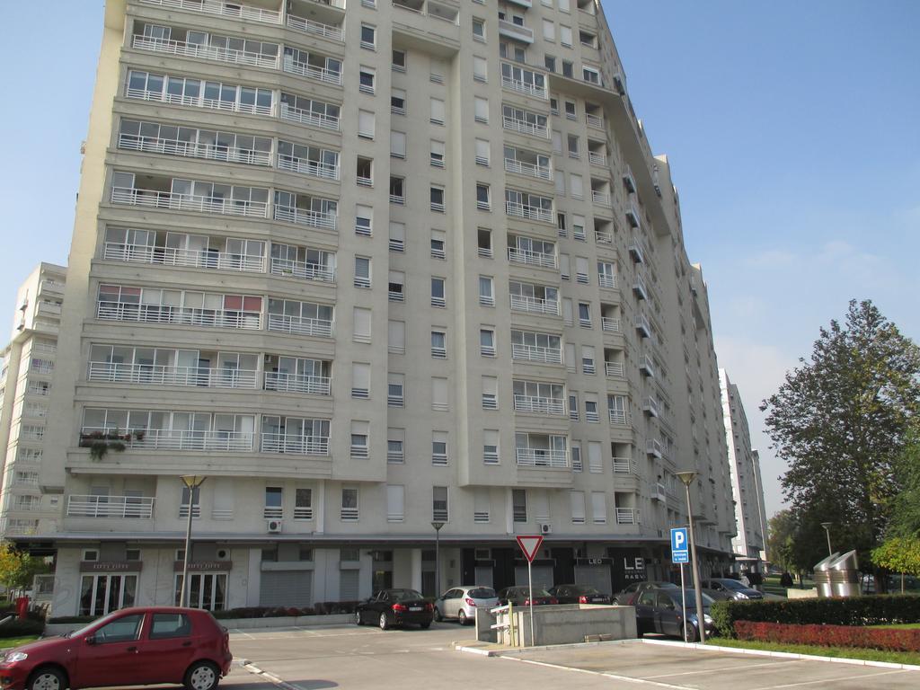 Apartments Belville Belgrado Kamer foto