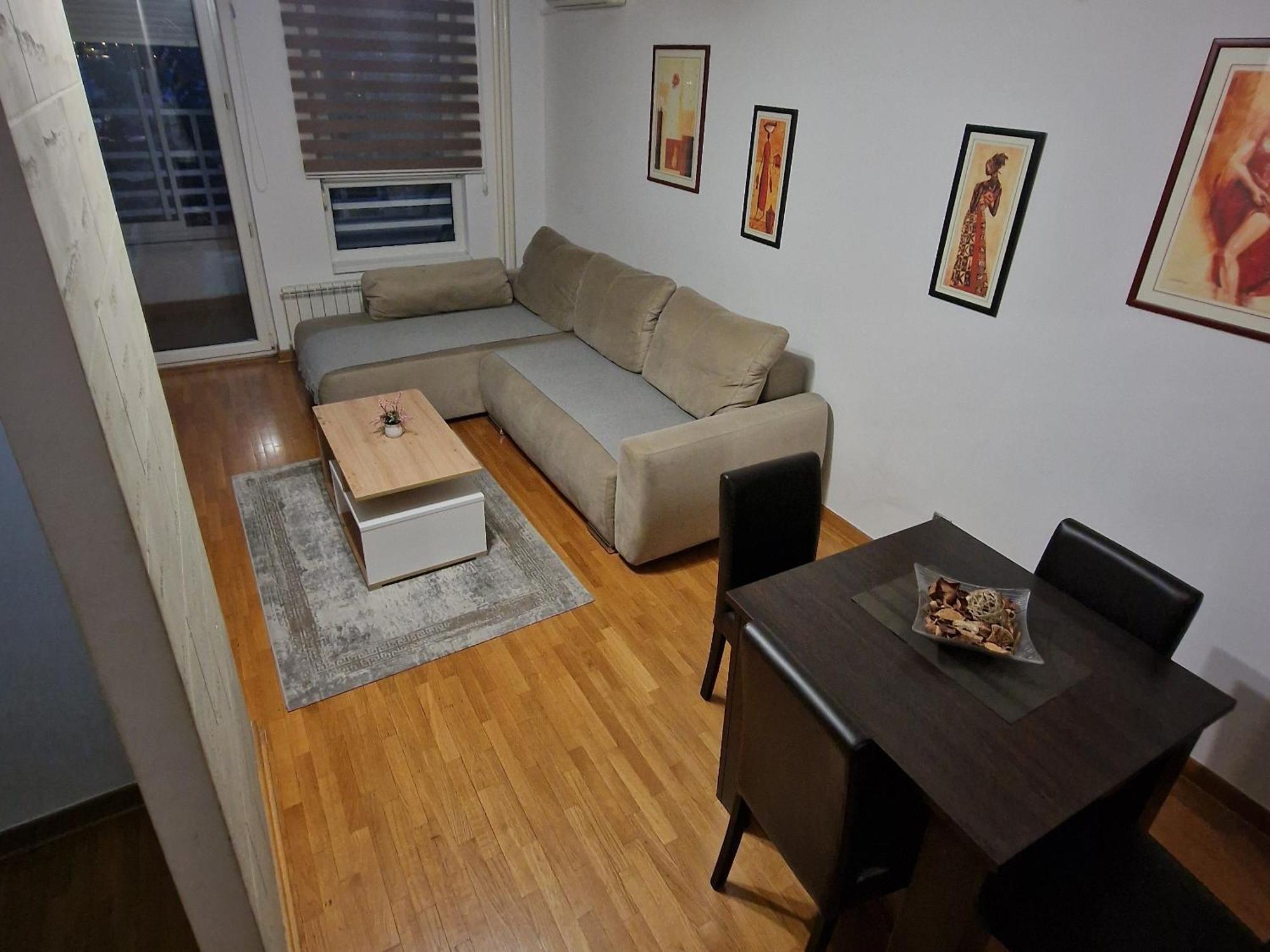 Apartments Belville Belgrado Kamer foto