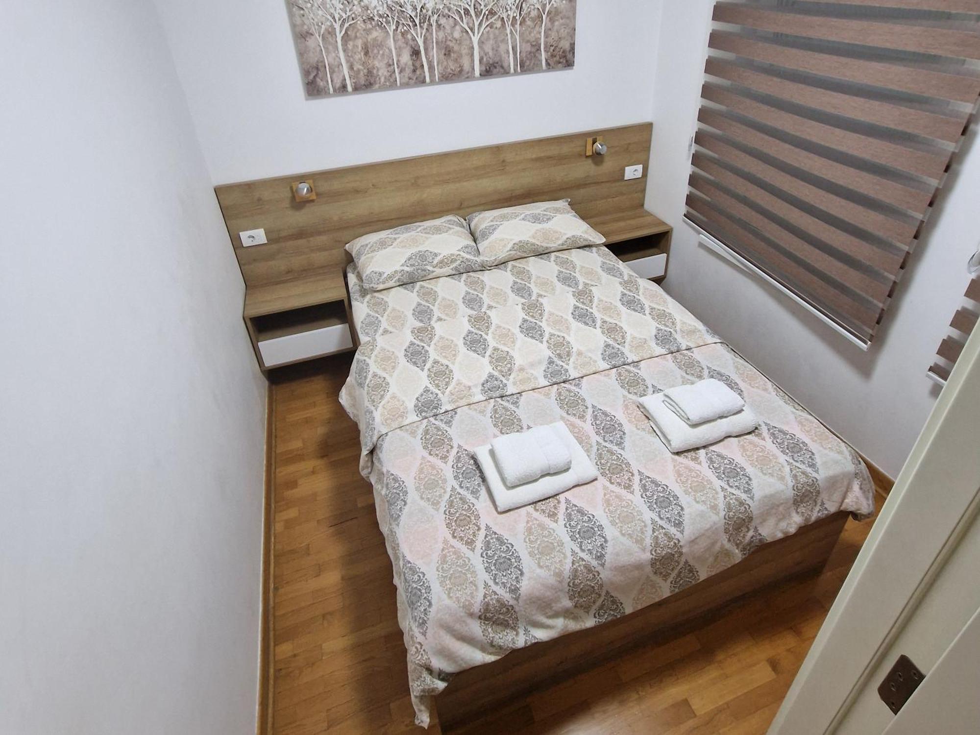 Apartments Belville Belgrado Kamer foto