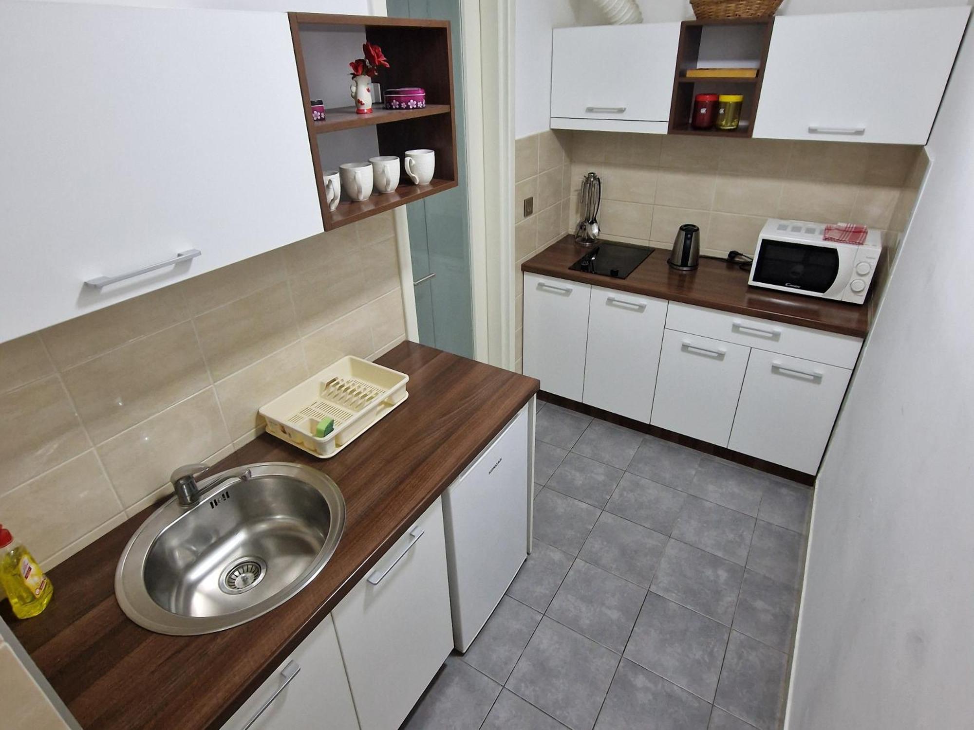 Apartments Belville Belgrado Kamer foto