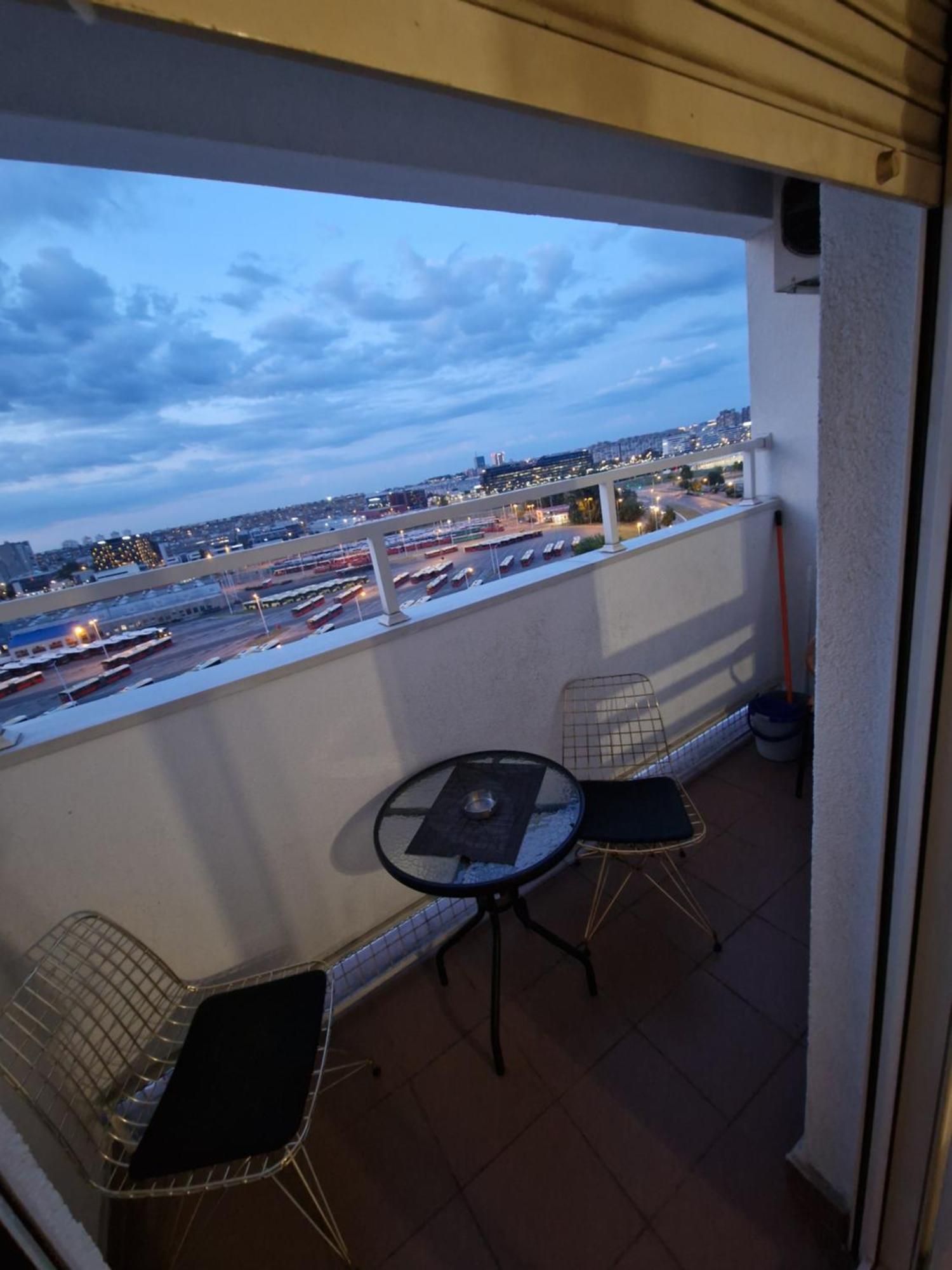 Apartments Belville Belgrado Kamer foto