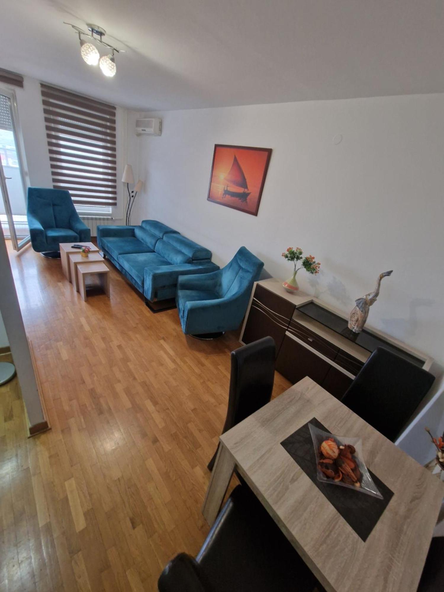 Apartments Belville Belgrado Buitenkant foto