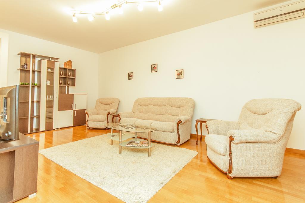 Apartments Belville Belgrado Kamer foto