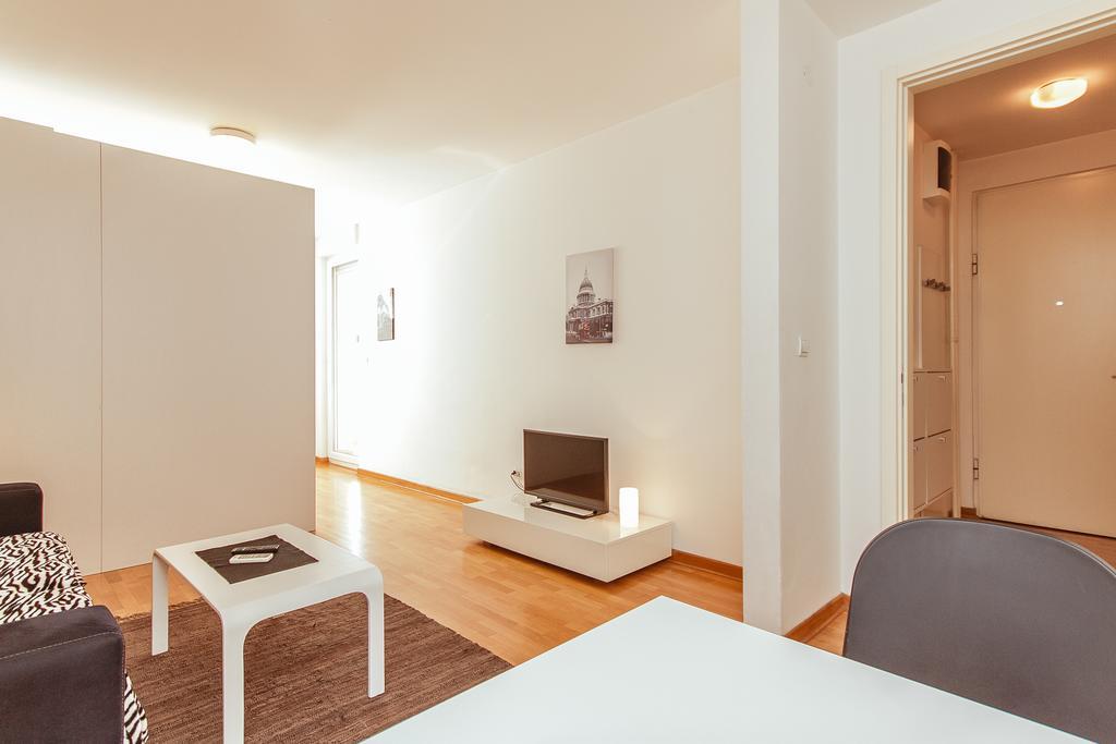 Apartments Belville Belgrado Buitenkant foto