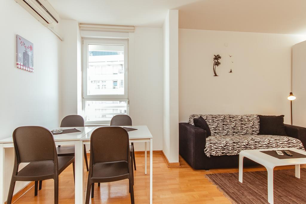 Apartments Belville Belgrado Kamer foto