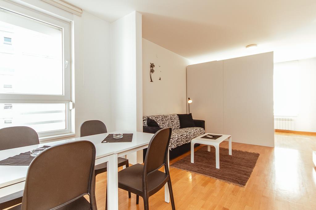 Apartments Belville Belgrado Kamer foto
