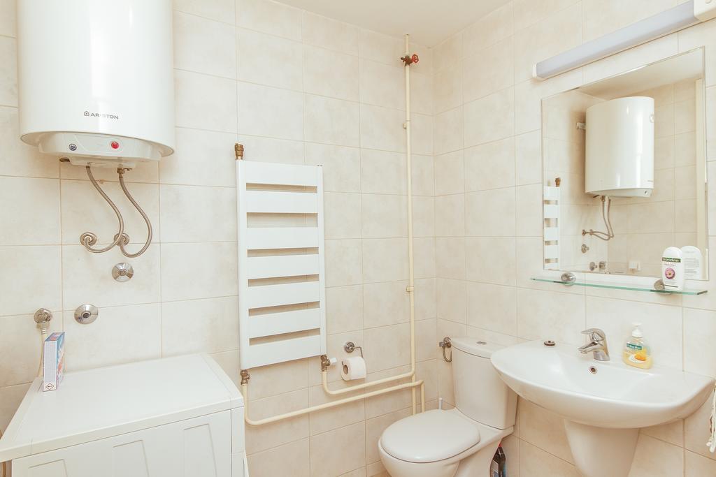 Apartments Belville Belgrado Kamer foto