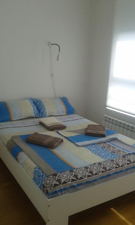 Apartments Belville Belgrado Buitenkant foto