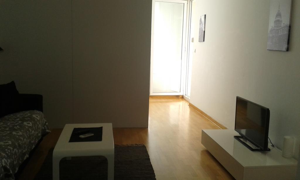 Apartments Belville Belgrado Buitenkant foto
