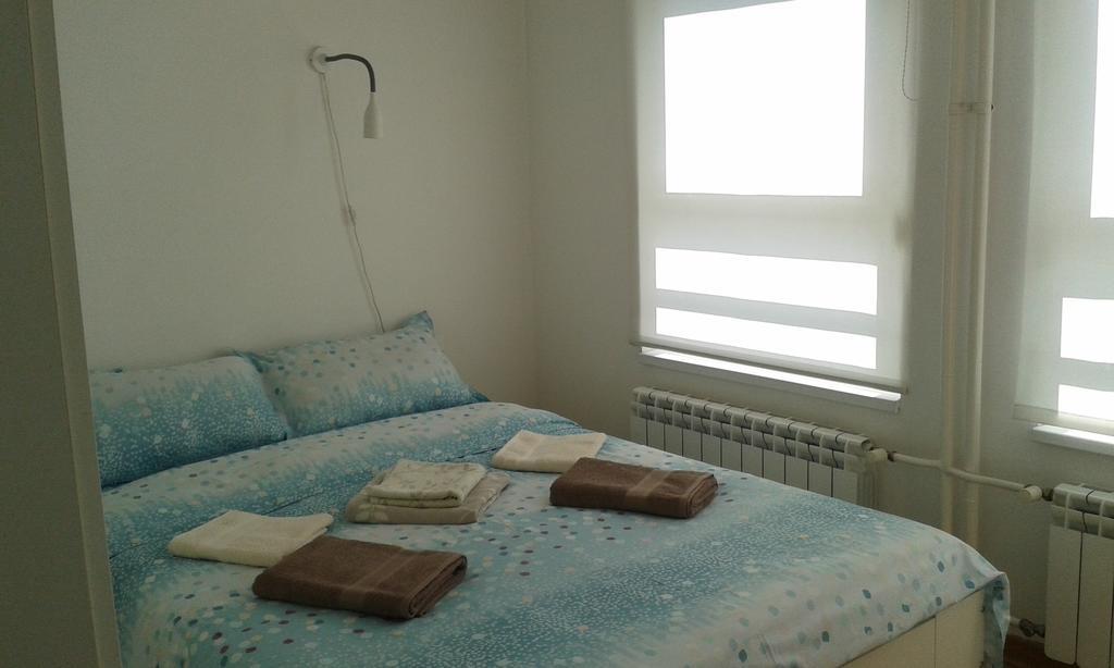 Apartments Belville Belgrado Buitenkant foto
