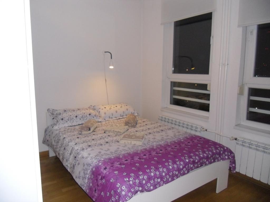 Apartments Belville Belgrado Buitenkant foto
