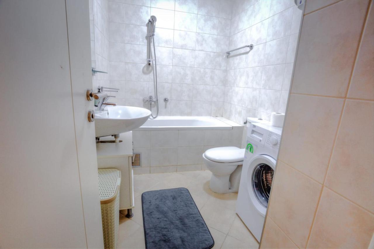 Apartments Belville Belgrado Buitenkant foto